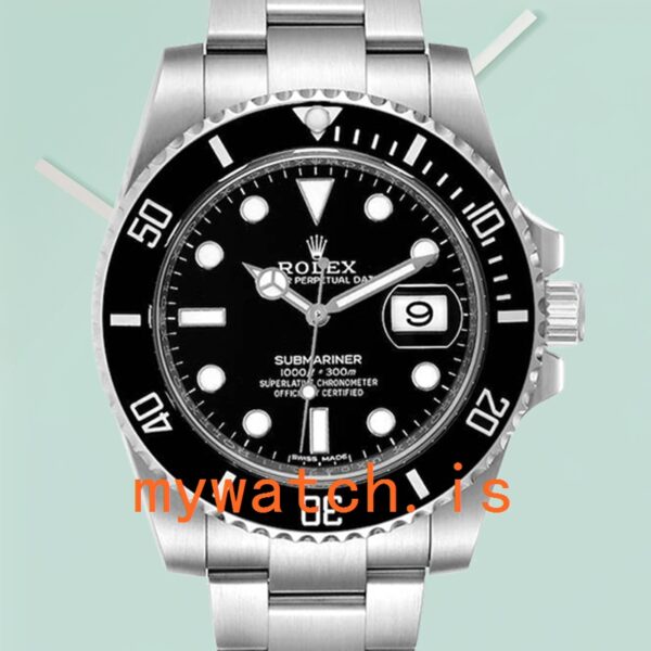 Rolex Submariner 116610LN: A Timeless Classic
