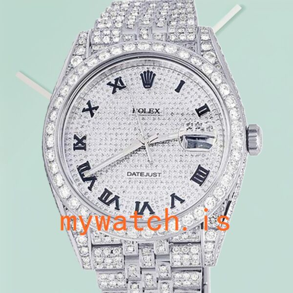Rolex Datejust 116300 Mens 41mm Jubilee Bracelet/Oyster Bracelet: Genuine vs. Replica