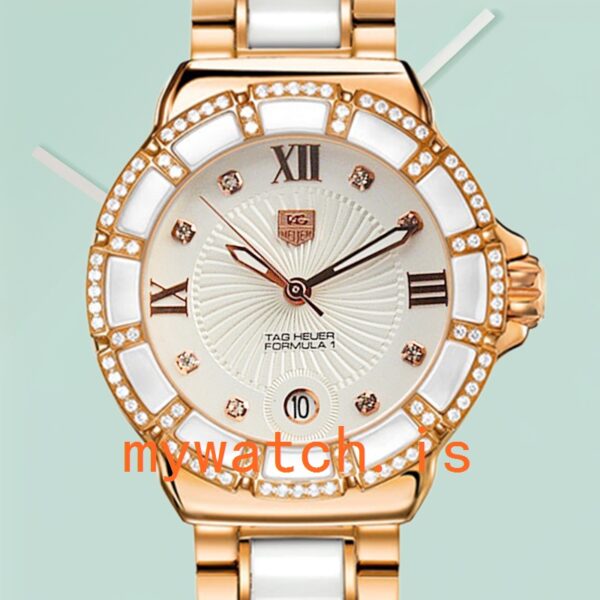 Tag Heuer Formula 1 38mm Formula1WDB-009 Ladies Quartz: A Timeless Piece for the Modern Woman