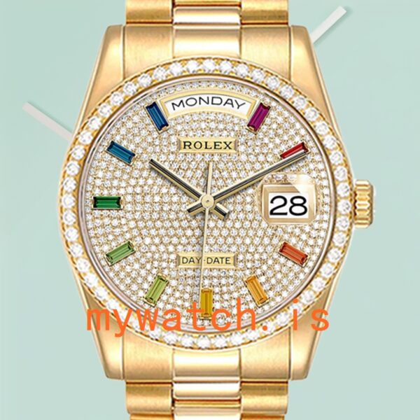 Rolex Datejust Turn-o-graph 36mm Mens 116263 Champagne Dial Stainless Steel: Genuine vs. Replica