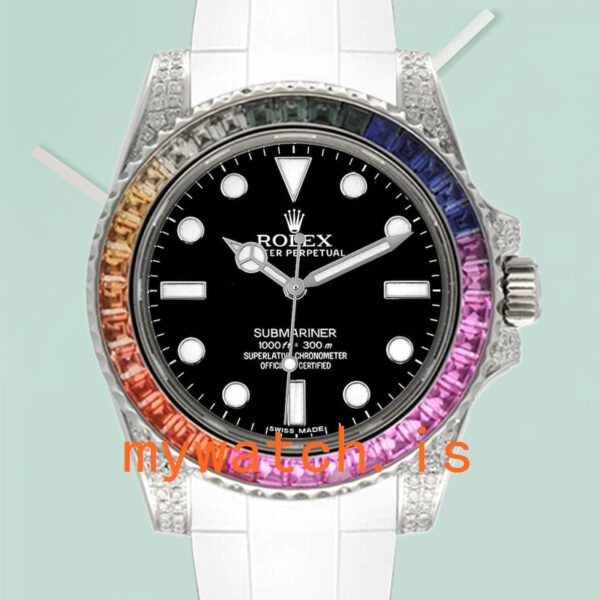 Rolex Submariner 40mm 116610 Men's Silver-tone Black Dial: A Timeless Classic
