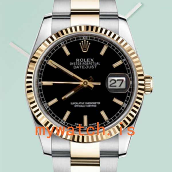Rolex Datejust 36mm 116233BKSO: A Timeless Classic for the Modern Gentleman