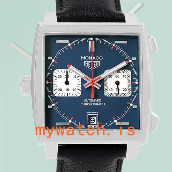 Tag Heuer Monaco CAW211P.FC6356: A Timeless Masterpiece