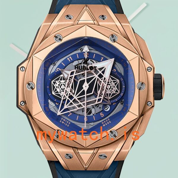 Hublot Big Bang 418.OX.5108.RX.MXM20 Men 44mm Automatic: A Masterpiece of Luxury and Precision