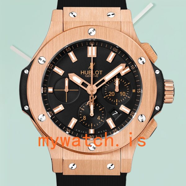Hublot Big Bang 301.PX.1180.RX 44mm Men Black Dial: Genuine vs. Replica Analysis