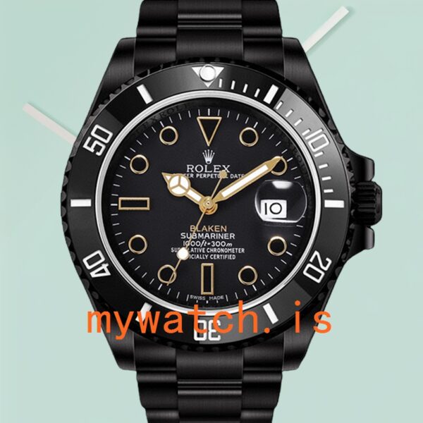 Rolex Submariner Men's 40mm 116610 Black-tone Black Dial: A Timeless Masterpiece