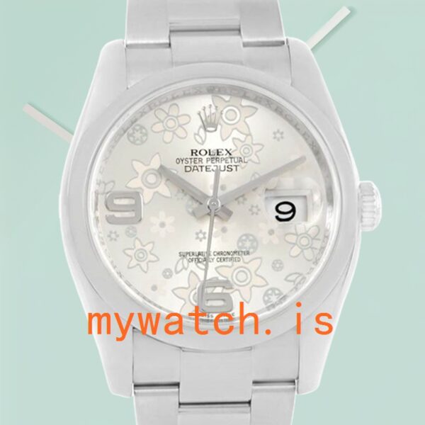 Rolex Datejust 116200SFAO 36mm Mens Automatic: Authentic vs. Replica