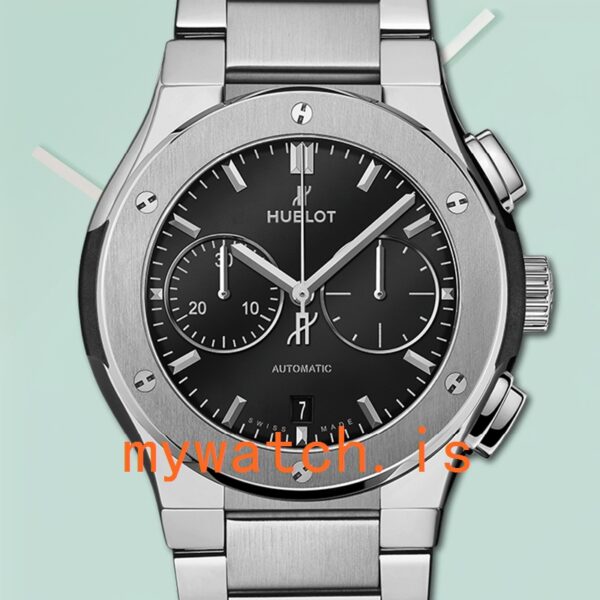 Hublot Classic Fusion 540.NX.1170.NX 45mm Unisex Quartz Black Dial: A Timeless Masterpiece