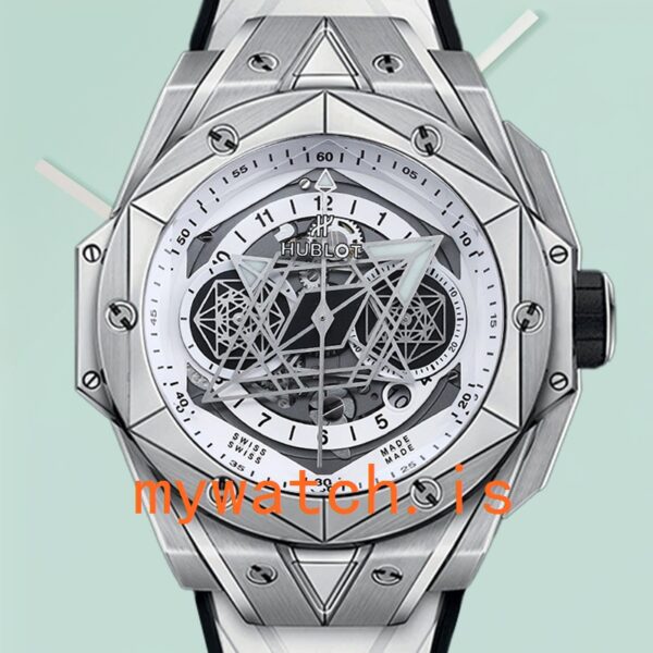 Hublot Big Bang 44mm 418.NX.2001.RX.MXM20 Men Stainless Steel: A Timeless Masterpiece