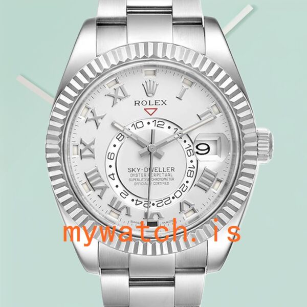 Rolex Sky-Dweller 326939-72419 42mm Men's Automatic: A Comprehensive Review