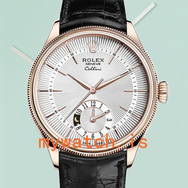 Rolex Cellini Men's 39mm M50525-0009 Stainless Steel: A Timeless Elegance