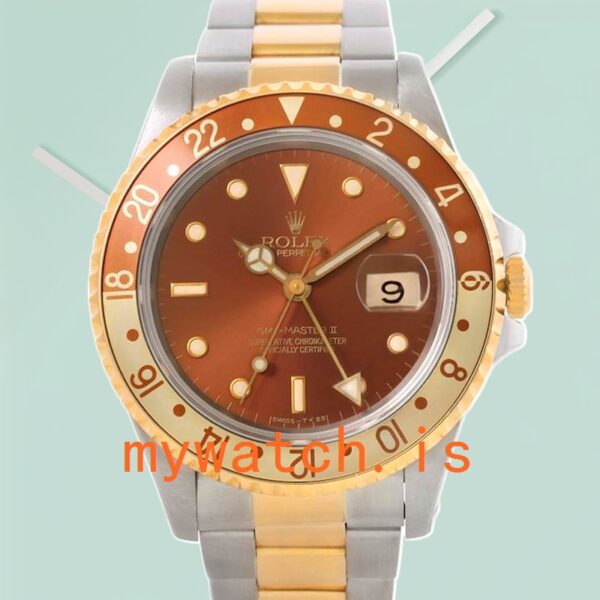 Rolex GMT Master 16713BNSO: A Timeless Piece for the Modern Gentleman