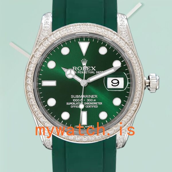 Rolex Submariner 40mm 116610 Mens Silver-tone: Genuine vs. Replica Analysis
