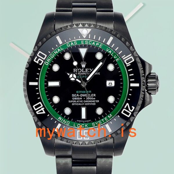 Rolex Deepsea 116600 44mm Mens Black Dial: A Dive into Excellence