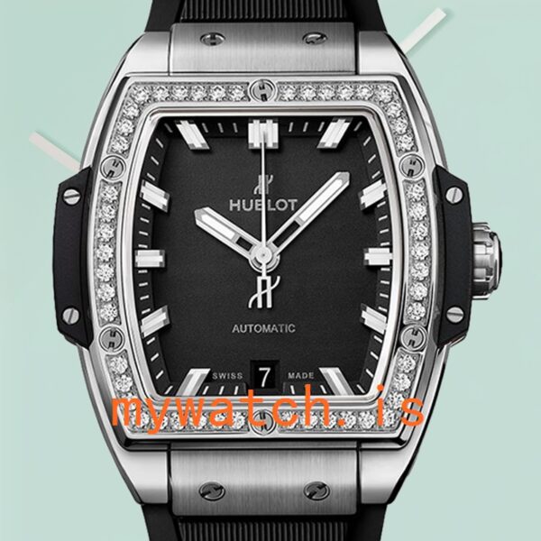 Hublot Spirit Of Big Bang 665.NX.1170.RX.1204 Unisex 40mm Black Dial Silver-tone: Genuine vs. Replica