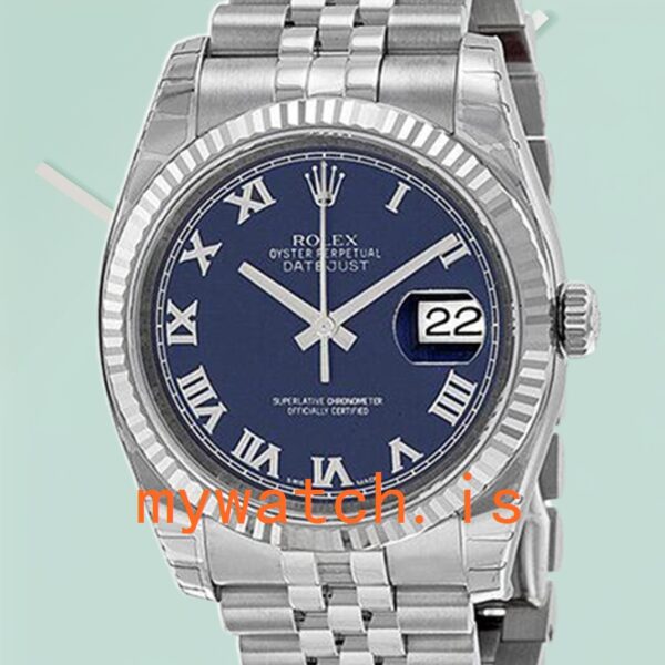 Rolex Datejust 36mm Mens 116234BLRJ Automatic: A Timeless Classic
