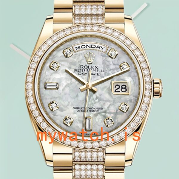 Rolex Day-Date 118205: Genuine vs. Replica – A Comprehensive Analysis