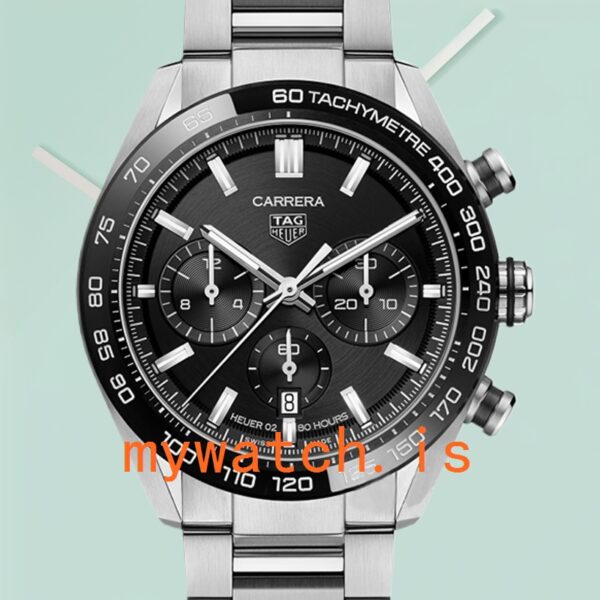 Tag Heuer Carrera 43mm Mens CBN2A1B.BA0643 Stainless Steel Silver-tone: Genuine vs. Replica